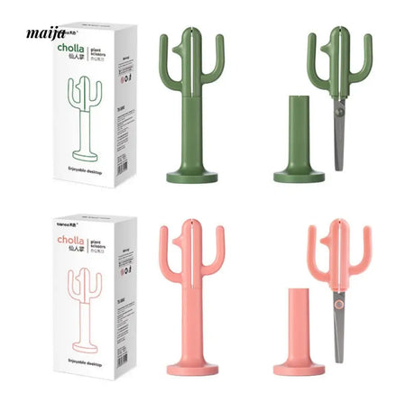 Cactus Scissors with Stand from maija