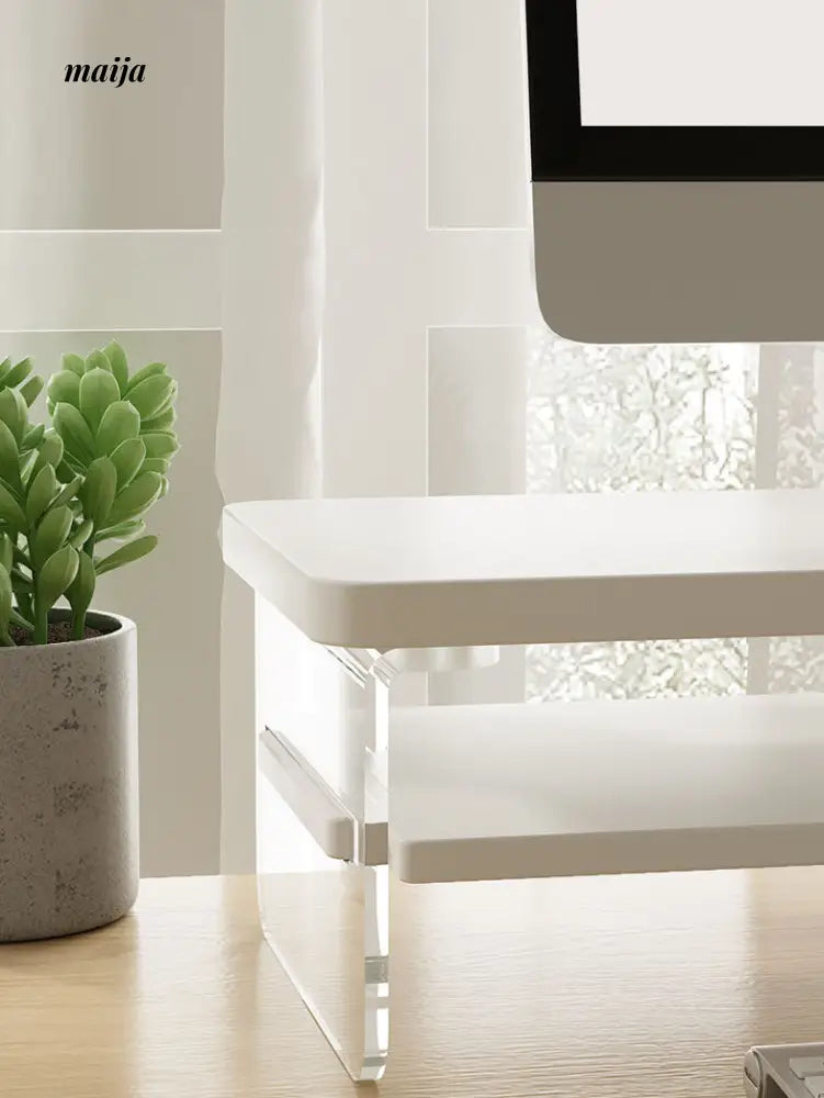 Noah Acrylic Monitor Stand from maija