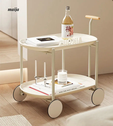 Arya Creamy Snack Trolley from Time Lover