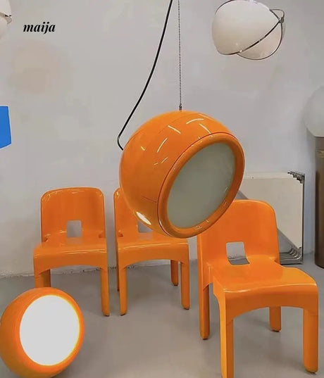 Astrid Colourful Stackable Plastic Chair from maija