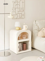 [CLEARANCE] Snow Cave Bedside Table (Slightly Damaged) from maija
