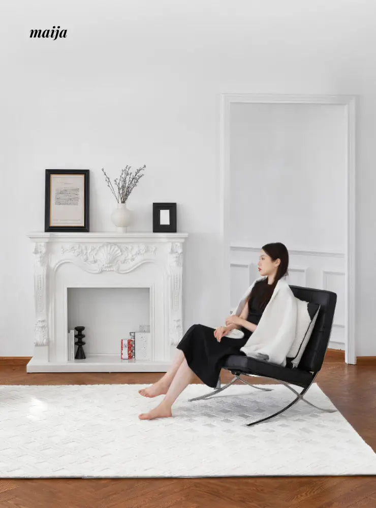 Pantheon Rectangular Rug from maija