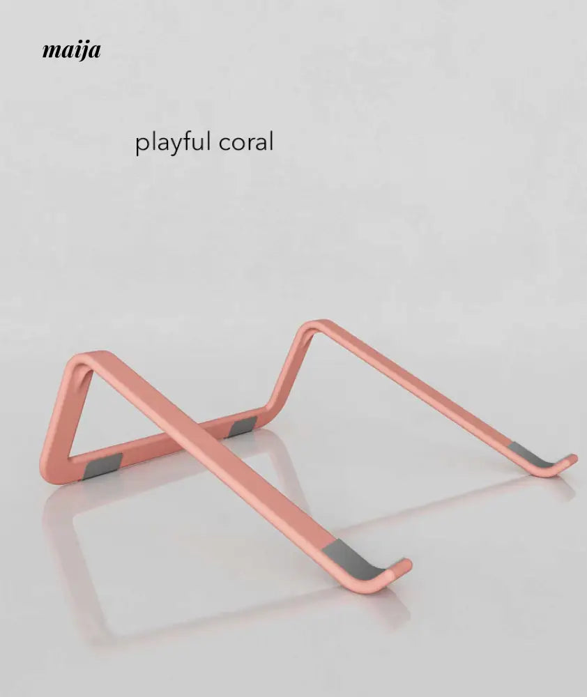 Simple Plastic Laptop Stand from maija