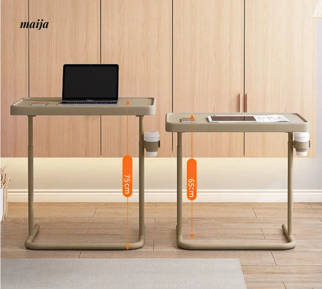 Plastic Laptop Bedside Table from maija