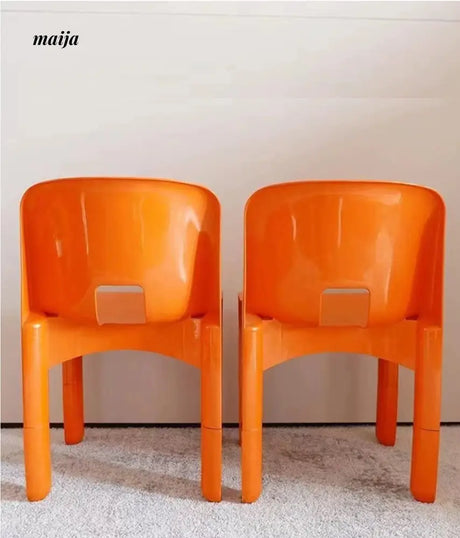 Astrid Colourful Stackable Plastic Chair from maija