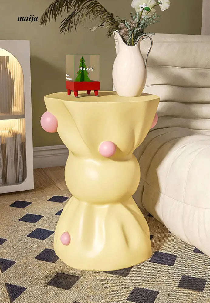 Wrapped Candy Side Table from maija