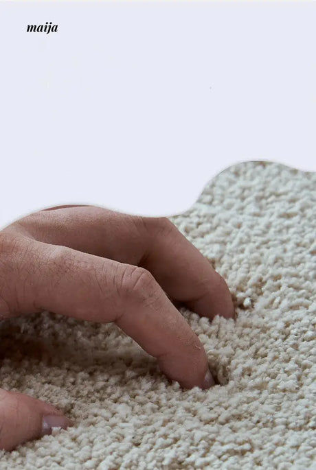 Pure Color Plush Rug from maija