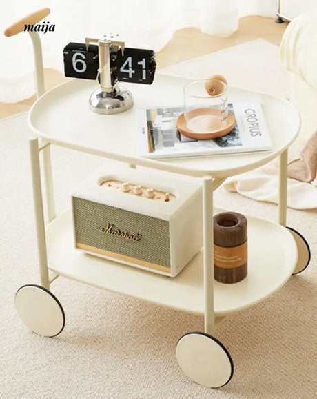 Arya Creamy Snack Trolley from Time Lover