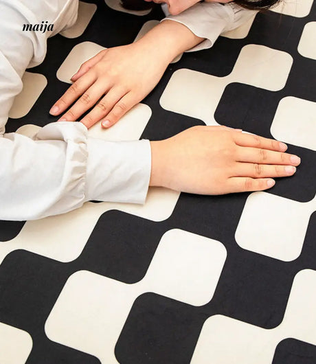 Contrast Checker Tablecloth from maija