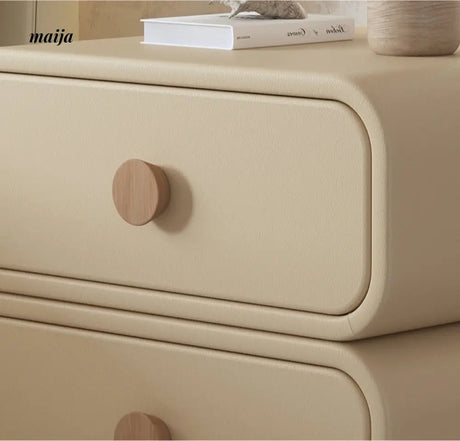 Andrea Microfiber Wrapped Side Table from maija