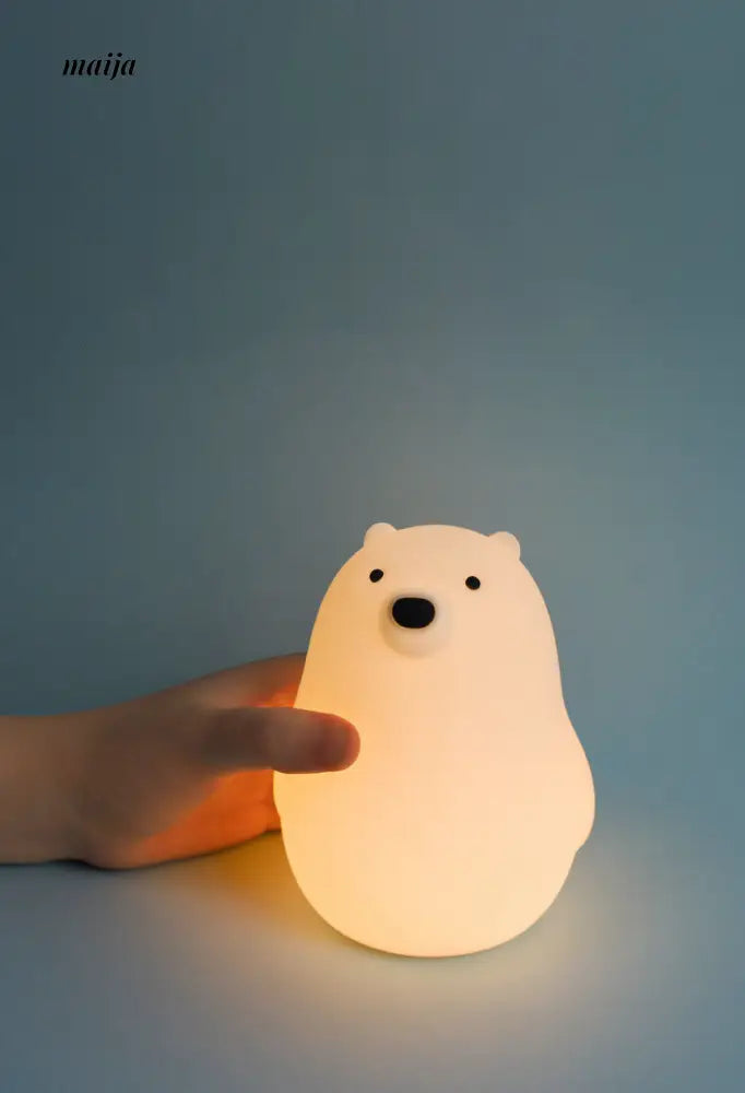 Night Bear Lamp from MUID