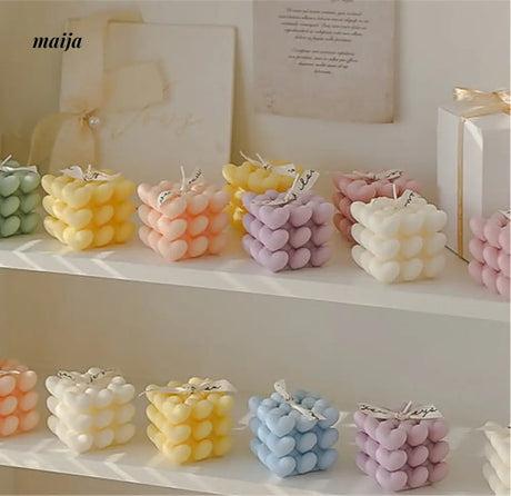 Fluttery Heart Candle from maija