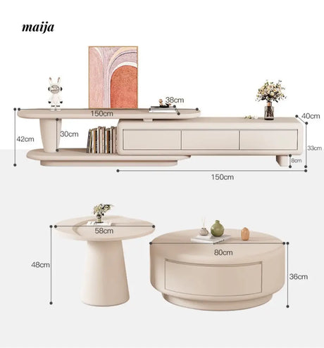 Ciara Coffee Table Set from maija
