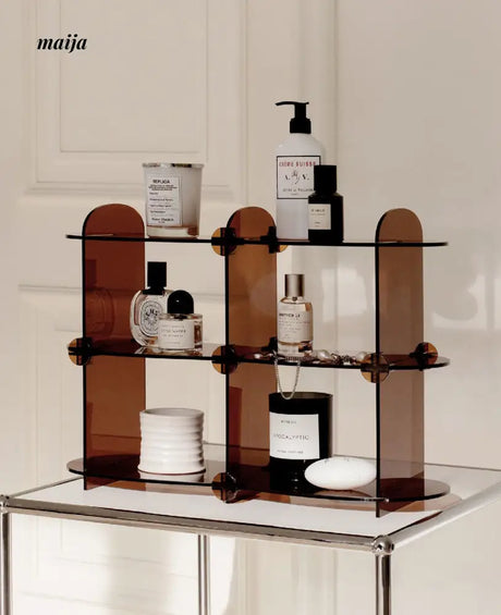 Glenn Acrylic Storage Shelf from maija