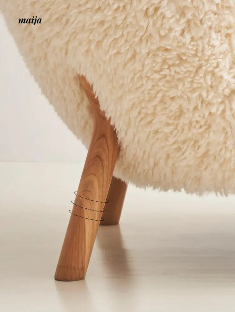 Fluffy Petra Lounge Chair from maija