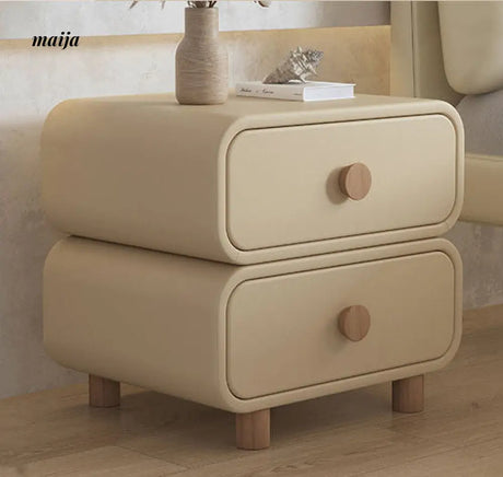 Andrea Microfiber Wrapped Side Table from maija