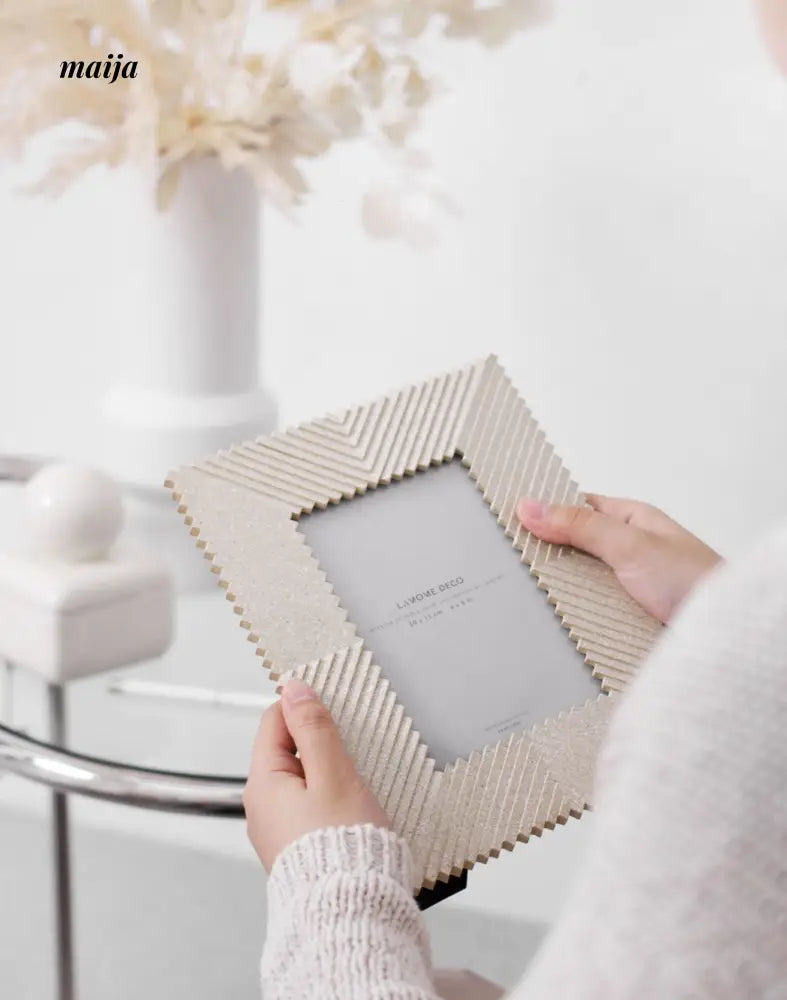 Chie Resin Photo Frame from maija