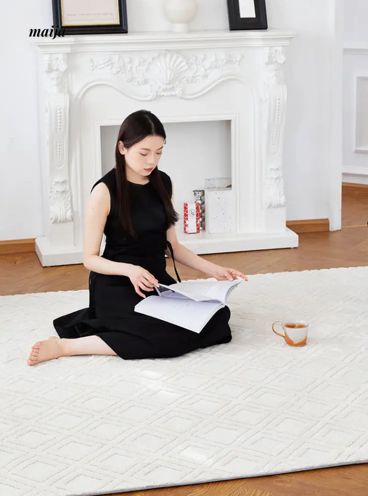 Pantheon Rectangular Rug from maija