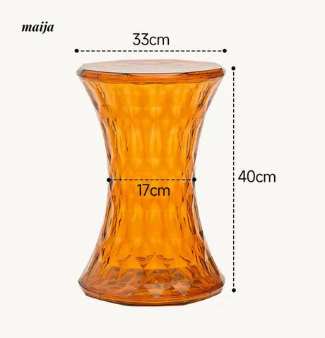 Crystal Acrylic Stool from maija