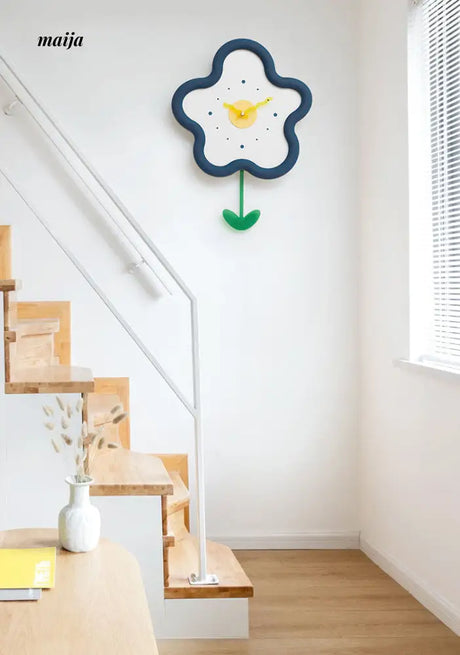 Sunflower Wall Clock from maija