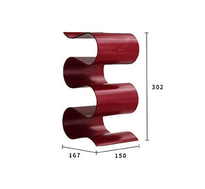 S Shaped Wine Storage Rack from Oroliving