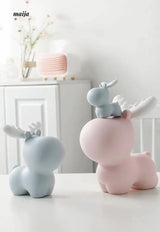Pastel Reindeer Piggy Bank from maija