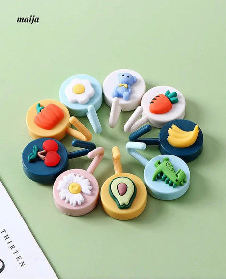 Kawaii Strong Adhesive Wall Hooks from maija