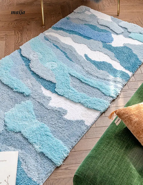 Blooming Marina Rectangular Rug from Blanket Cang