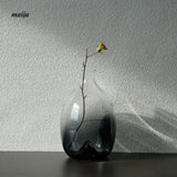 Gradient Tinted Glass Vase from maija