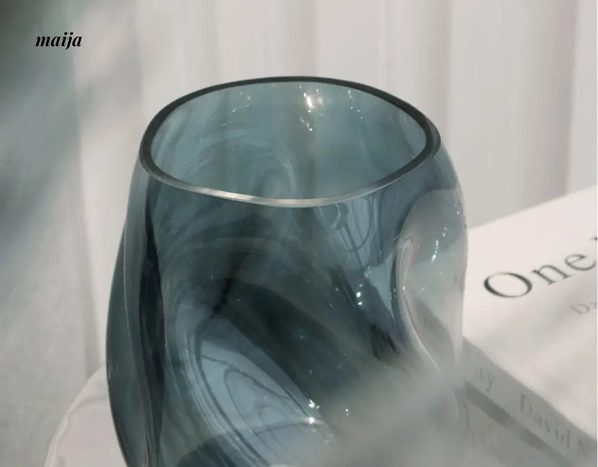 Evelyn Crystal Glass Vases from maija