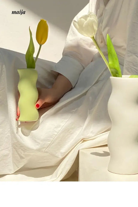 Caterpillar Whipped Cream Vase from uncle carpenter