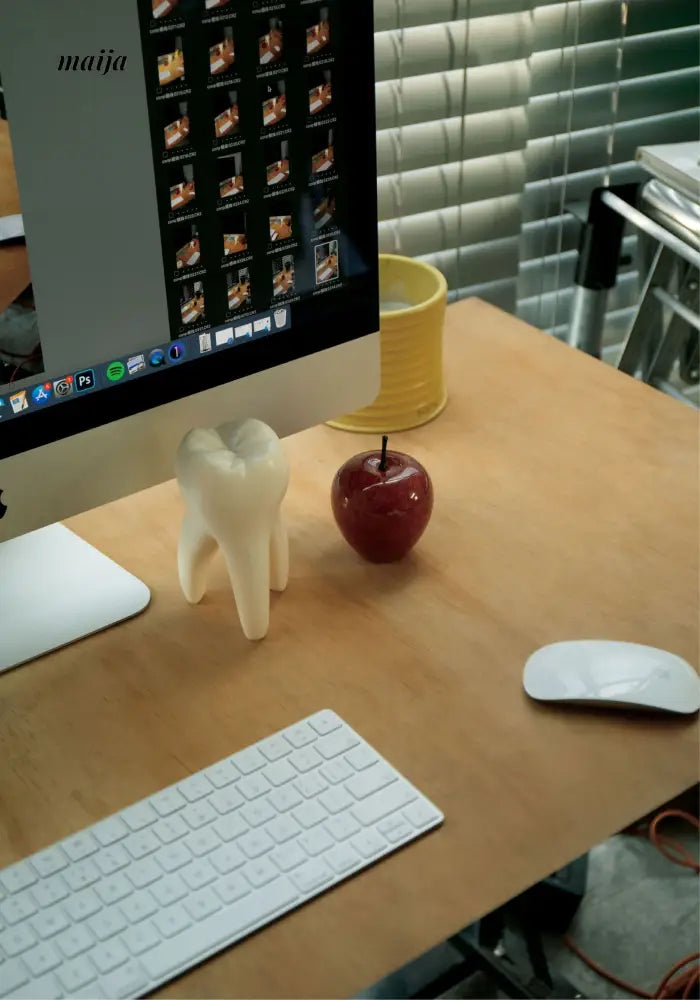 Happy Tooth Candle from uncle carpenter