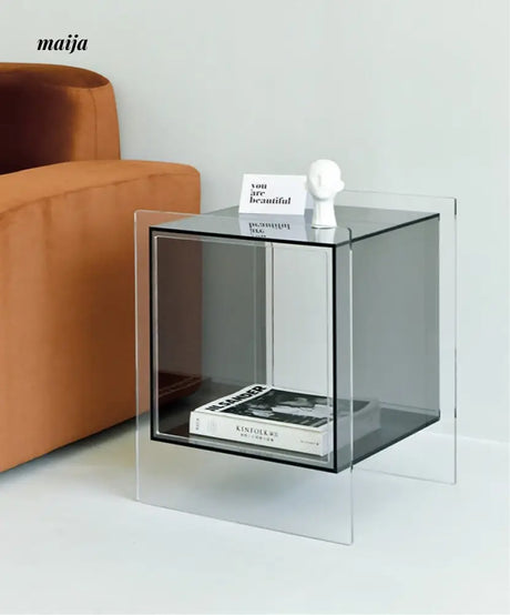 Crystal Acrylic Side Table from maija