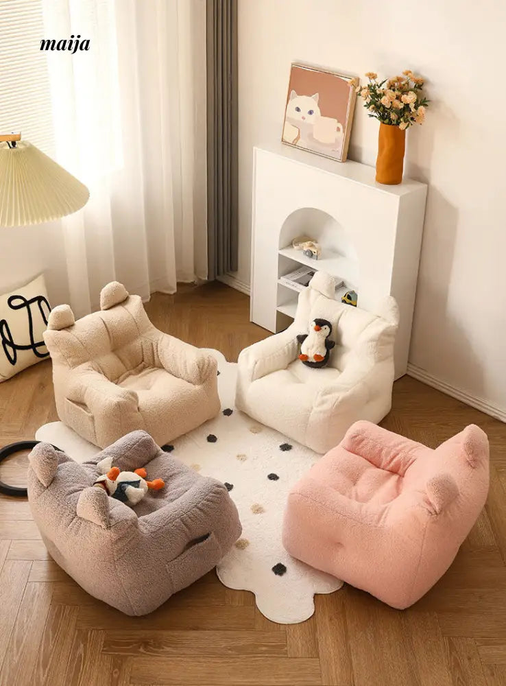 Kids Reading Boucle Armchair from maija