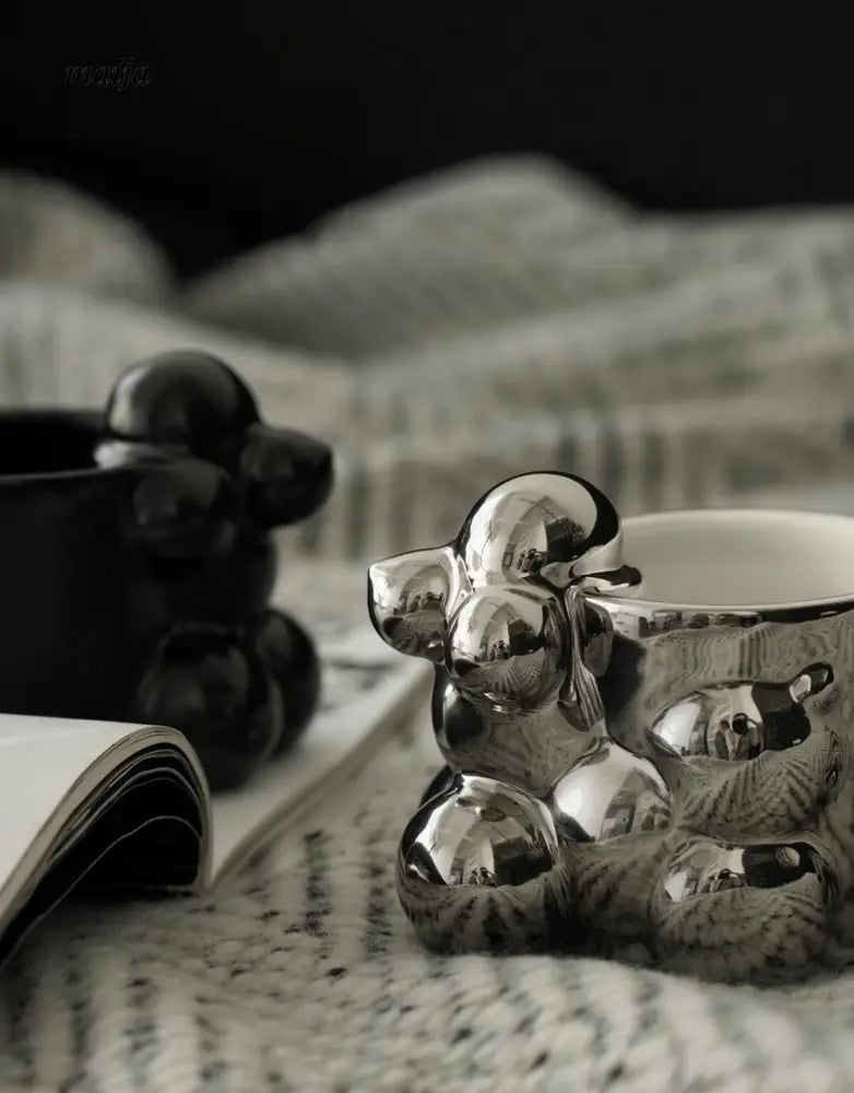 Glossy Puppy Ceramic Tray from maija