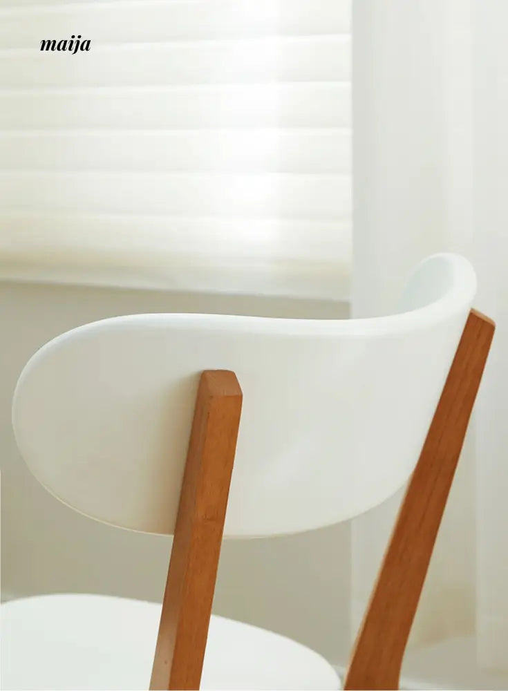 Amelia Solid Wood Dining Chair