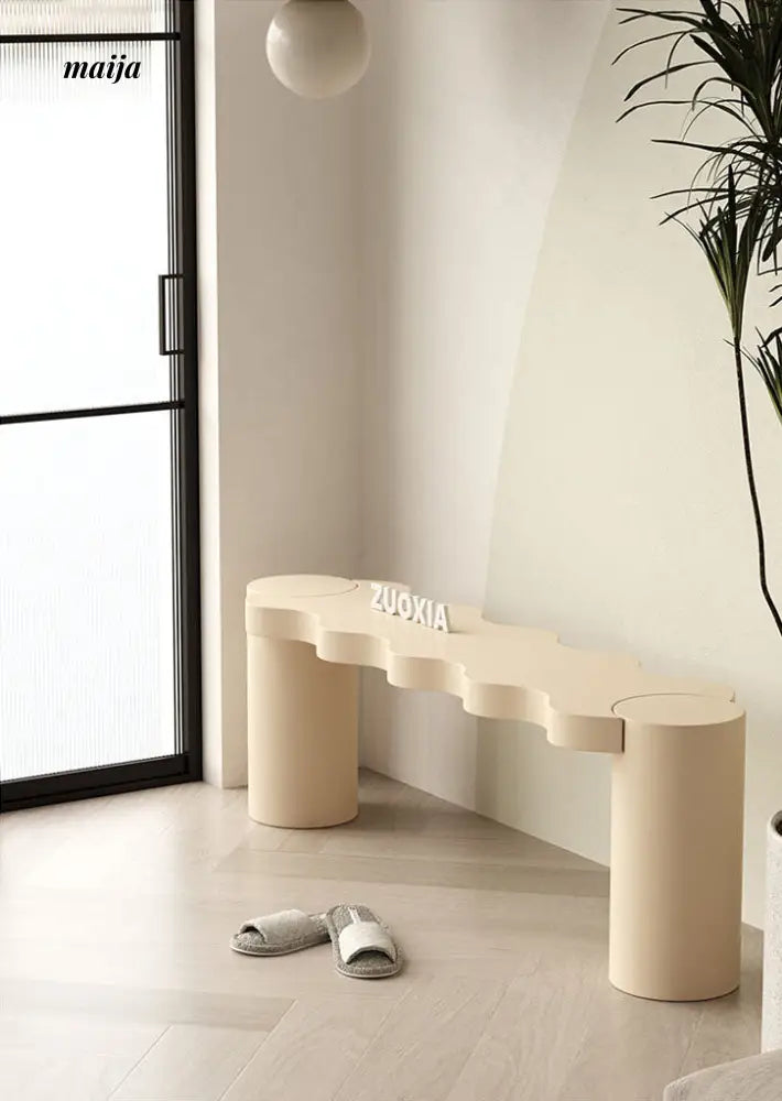 Wavy Long Stool from maija