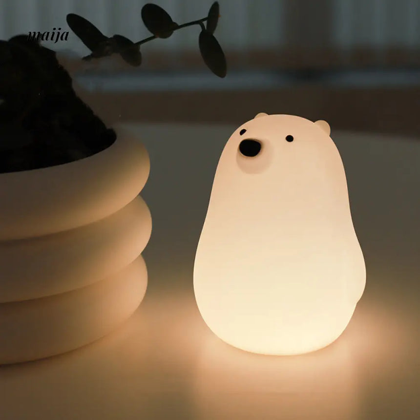 Night Bear Lamp from MUID
