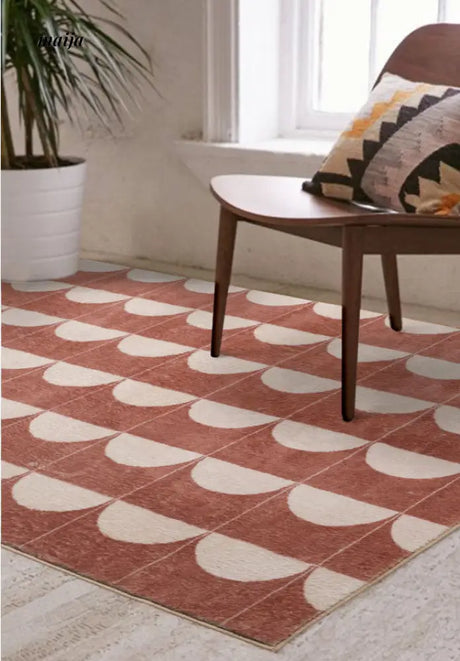Francesca Geometric Retro Rug from Y U-LIVE