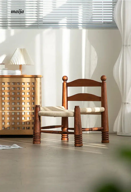 Woven French Leisure Chair from Maiye