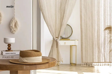 Camilla Cotton Curtain from maija