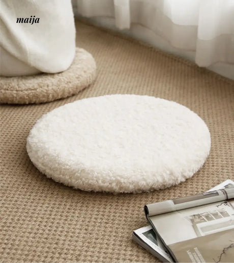 Fluffy Pancake Lazy Cushion from milamila