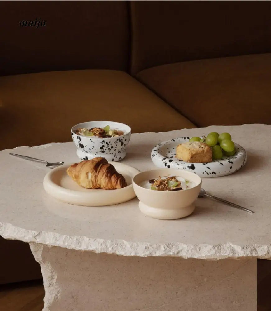 Chubby Moi Ceramic Cereal Bowl from MOREOVER
