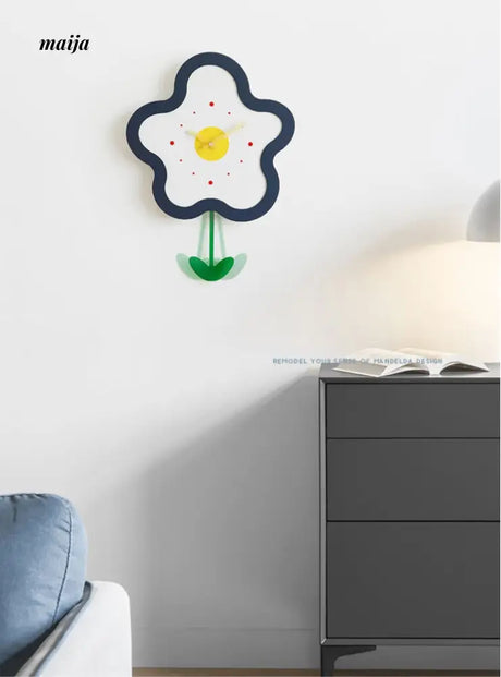 Sunflower Wall Clock from maija