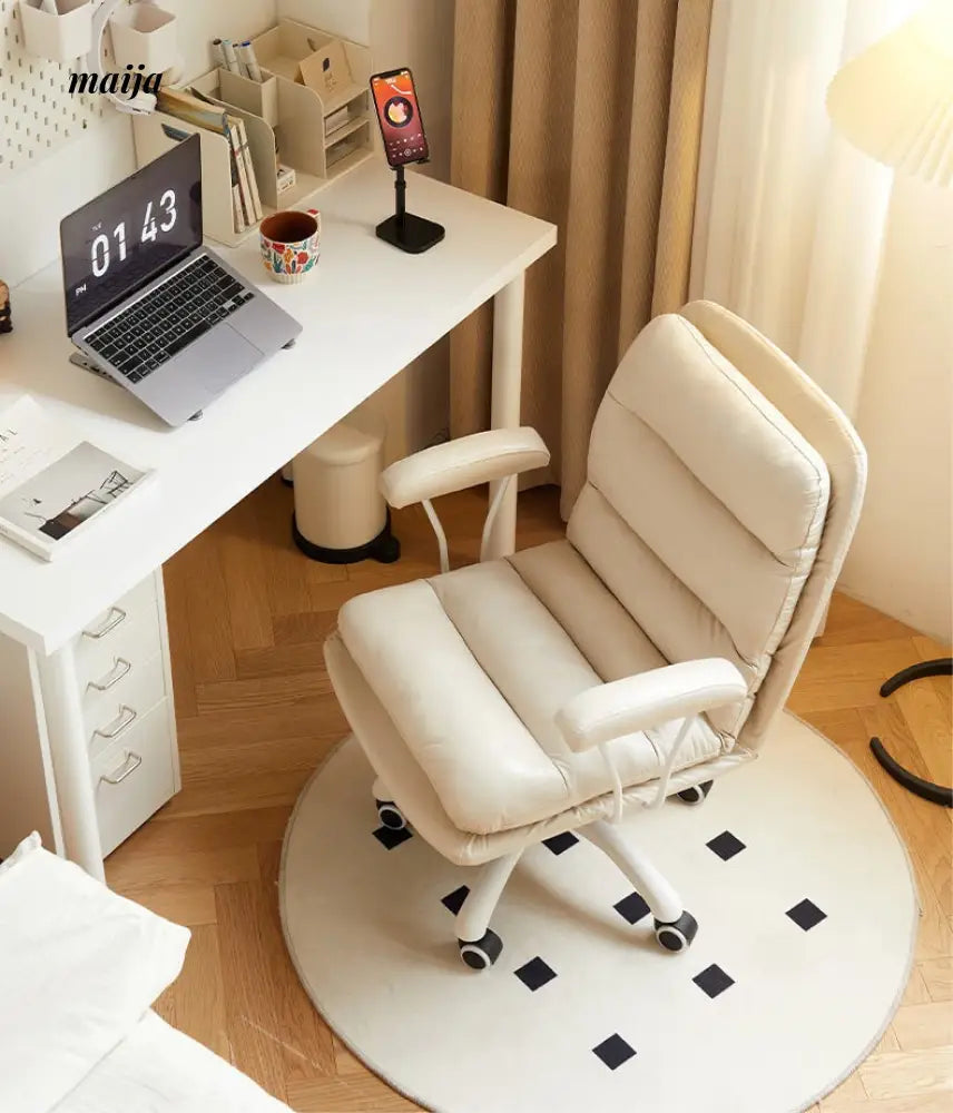 Harmonie Padded Office Chair from Oumu Xi