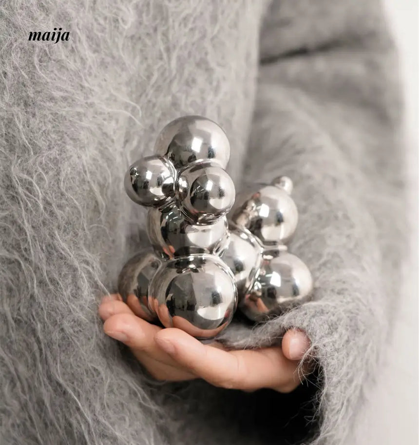 Glossy Puppy Ceramic Tray from maija