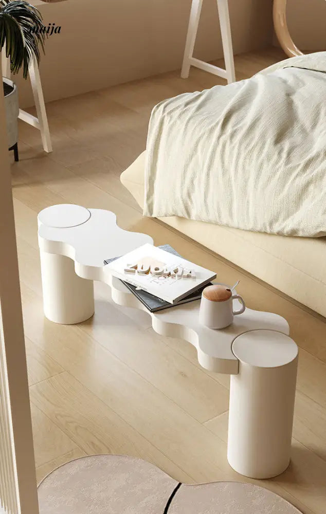 Wavy Long Stool from maija