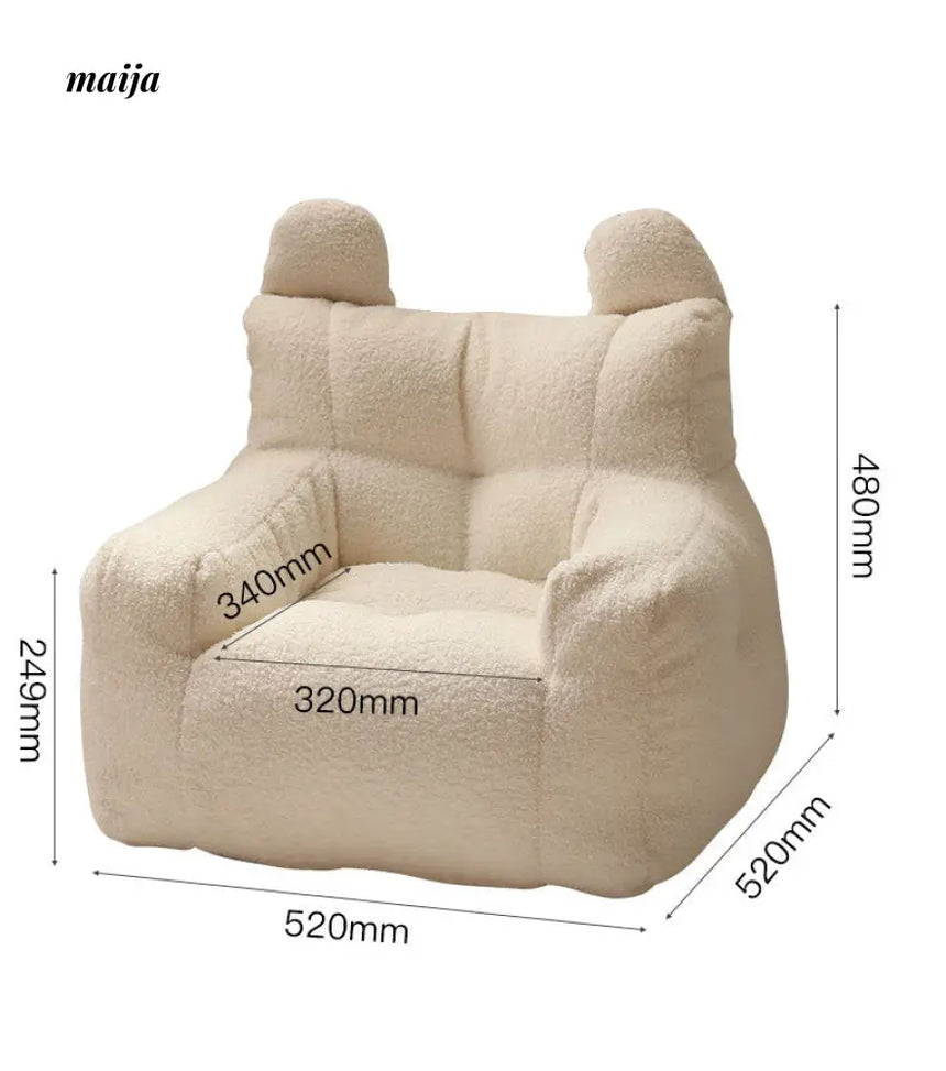 Kids Reading Boucle Armchair from maija