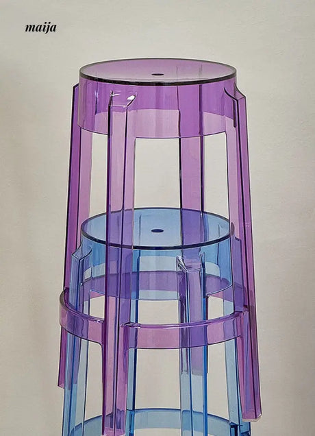 Crystal Colourful Bar Stool from maija