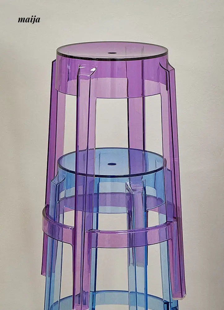 Crystal Colourful Bar Stool from maija